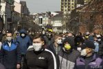 Около 150 человек вышли в Бресте на акцию протеста против запуска завода АКБ