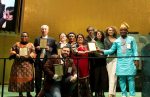"Вясна" получила премию ООН в области прав человека за 2023 год
