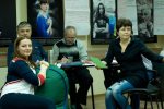На семинаре по обучению правозащитников проведению адвокационных компаний в Чернигове.