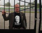 Mazyr human rights defender vs. picket ban