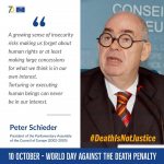 Peter Schieder, President of the Parliamentary Assembly of the Council of Europe (2002-2005)