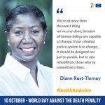 Diann Rust-Tierney, Executive Director of the National Coalition to Abolish the Death Penalty (United States of America)