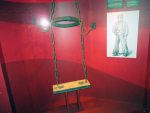 Кандалы и другие инструменты пыток в Швеции - только в музее