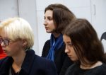 Публичная дискуссия "Смертная казнь: за или против» с участием правозащитников "Весны" 6 октября 2017 года.