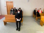 Девушку, которая после задержания Руслана Окостко разрисовала стены под Солигорском, наказали огромным штрафом