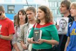 Акция в защиту костела святого Иосифа прошла в Минске