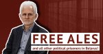 1 000 дней в заключении! Подпишите петицию за освобождение Нобелевского лауреата Алеся Беляцкого
