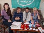 В Бобруйске офис депутата "Гражданского договора" будет действовать в частной квартире