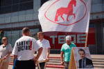 В Гомеле и Речице инициативные группы начали сбор подписей за кандидатов (фото)
