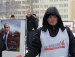 Гродненщина: Нападения на агитаторов за Некляева