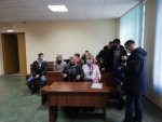 На скамье подсудимых — пять человек. В Гродно рассматривают уголовное дело за сентябрьскую акцию протеста