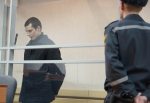 Александр Грунов на суде (фото - belapan.com)