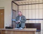 Baranavichy court fines anti-war protester