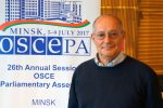 Миклош Харасти приехал в Минск по приглашению ОБСЕ