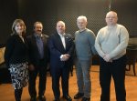 Кент Харстед и представители гражданского общества обсудили ситуацию с правами человека в Беларуси