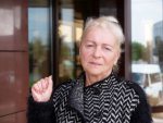 Речицкую пенсионерку Хлусевич признали виновной в оскорблении сотрудника милиции и наказали "домашней химией"
