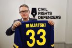 Кіраўнік шведскай праваабарончай арганізацыі Civil Rights Defenders Роберд Хорд