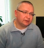 Председатель Белорусского Хельсинкского комитета Олег Гулак