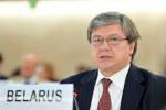 Mikhail Khvastou: Belarus does not need a special rapporteur