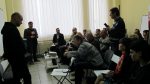  пресс-конференция компании "Правозащитники против смертной казни в Беларуси