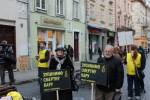 Акцыя Amnesty International у Львове супраць смяротнага пакарання ў Беларусі