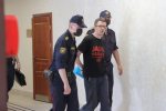 Journalist Dzianis Ivashyn sentenced to 13 years in jail for high treason