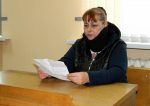 Віцебск: Алена Янушкоўская не дамаглася адтэміноўкі па выплаце штрафаў