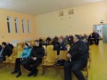 Собрание в деревне Кабаки в Березовском районе
