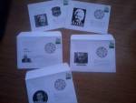 Political prisoners are sent with congratulations on 25 March in personalized envelopes (photo)