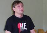 Дмитрия Коптюга из Вилейки осудили на 7 суток за акцию 6 июля
