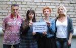 “Viasna” activists join campaign against torture