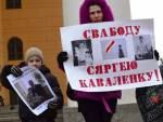 Vitsebsk: trial on Kavalenka's appeal (video)
