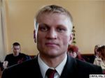 Siarhei Kavalenka detained in Vitsebsk