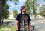 Бывший политзаключённый Александр Казакевич: "Услышал, как парню угрожали "петушиной хатой" за беларусский язык"