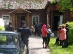  В деревне Приперное протестуют против сноса клуба и библиотеки