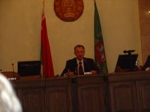 Витебск: Председатель облисполкома призвал "спасать государство" на выборах
