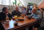 Встреча с М.Кукобака в БАЖ 24.04.2014. Фото: Борис Горецкий