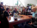 Встреча с М.Кукобака в БАЖ 24.04.2014. Фото: Борис Горецкий