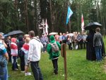Массовое мирное собрание в защиту Куропат проходит в Минске