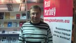 Могилевский журналист продолжает отстаивать свое право присутствовать на сессиях облсовета