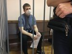 Three years in prison for "kicking policeman three times" at protest