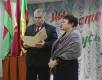 В Краснополье наградили членов избирательных комиссий и членов инициативной группы Александра Лукашенко