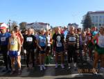 Human rights defender Uladzimir Malei dedicated his marathon to Ales Bialiatski (photos)