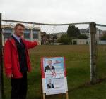 Brest opposition candidate proves unworthiness of authorized campaigning locations