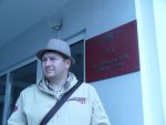 The trial of journalist Andrei Mialeshka protracts