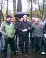 Baranavichy: Viktar Meziak gets fined