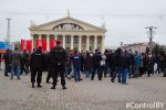 Monitoring report on the street action on 1 May in Minsk