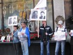 В Минске прошел пикет в годовщину исчезновения Гончара и Красовского (фото)