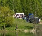 На Цнянском водохранилище в Минске задержали велосипедистов. Список задержанных
