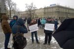 В Минске прошла очередная акция протеста предпринимателей
